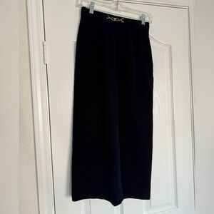 Elegant Navy Blue Skirt *see description for details*